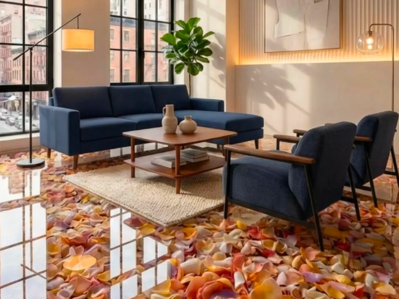 Liquid Floor Reveal